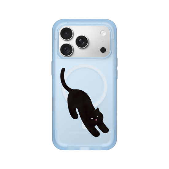 A Stretching cat