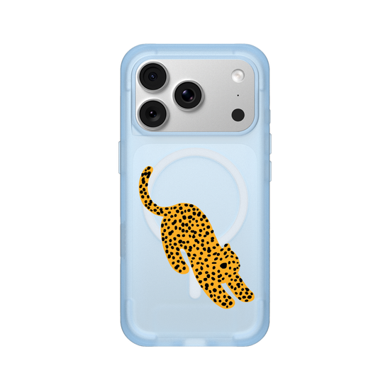 A Stretching cheetah