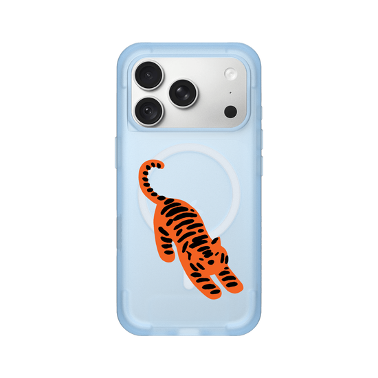 A Stretching tiger