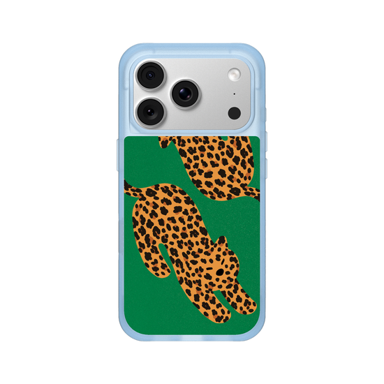 A Stretching Leopard
