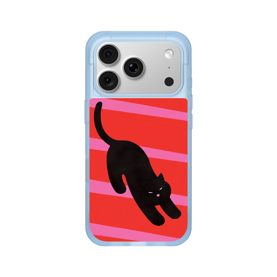 A Stretching cat