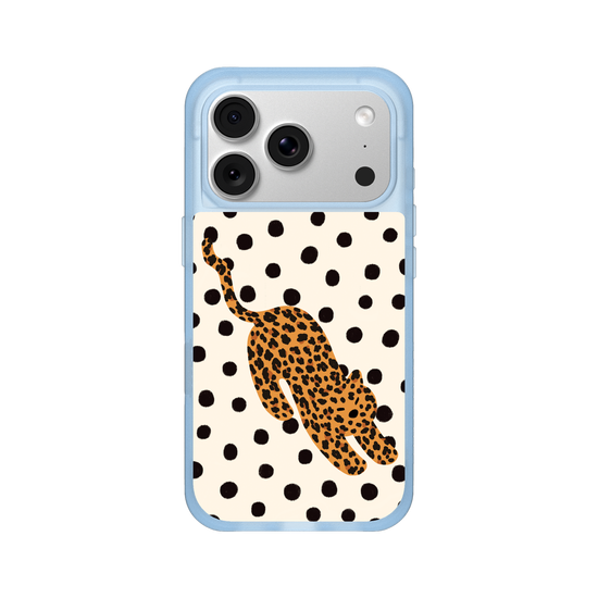A Stretching Leopard