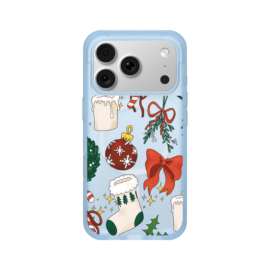 Clear Cozy Christmas Aesthetic – Festive Holiday Case