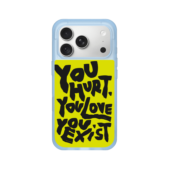 HURT. LOVE. EXIST.