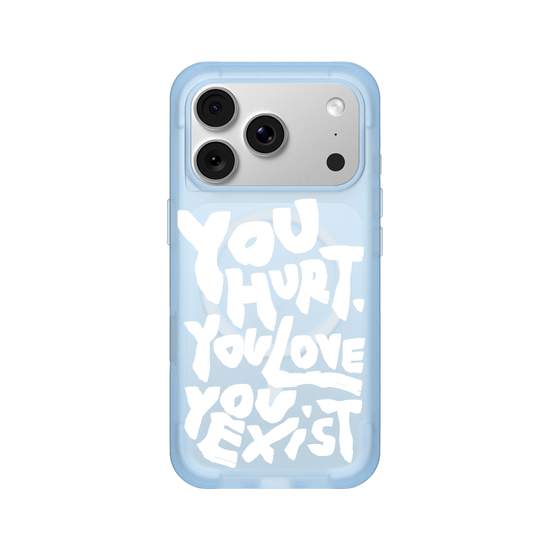 HURT. LOVE. EXIST. (White)