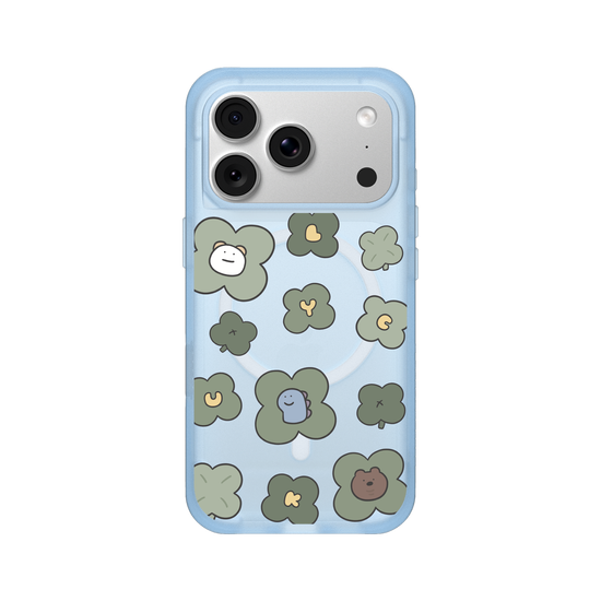 Lazy Monster Lucky Clover.