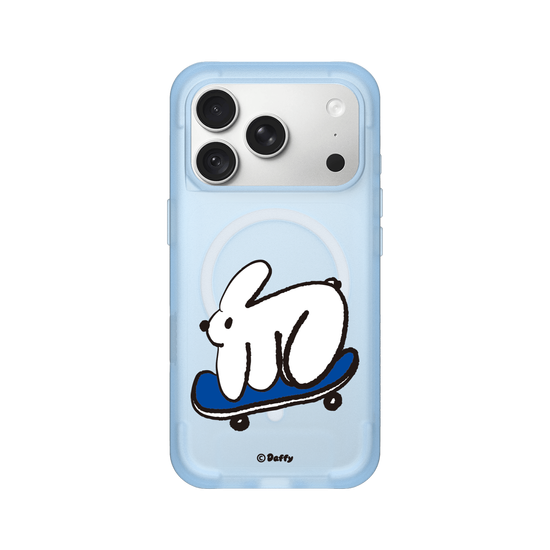 Daffy Skateboarding rabbit