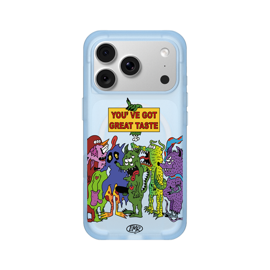 Emr Monsters: YOU'VE GOT GREAT TASTE