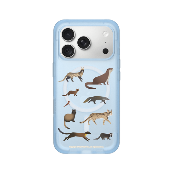 Miniature Field Guide-Carnivora(Clear)