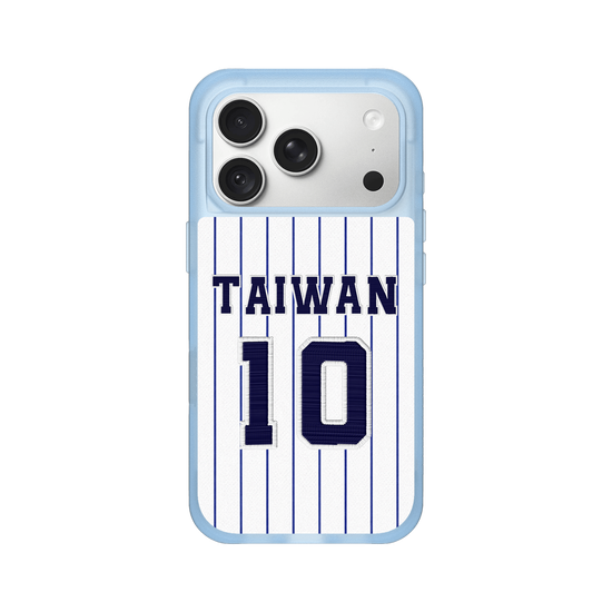 TEAM TAIWAN Jersey white (back)