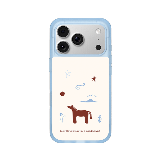 Lucky Little Horse – Brown Version