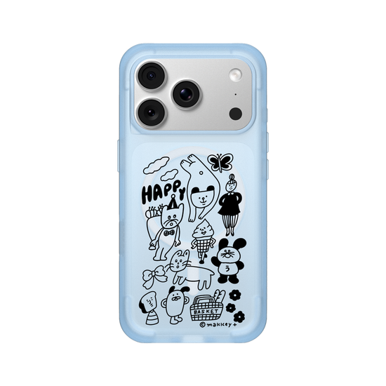 HAPPY MAKKEY CASE
