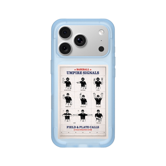 Baseball Science_BASEBALL UMPIRE SIGNALS
