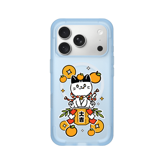 good luck meow meow (with border)