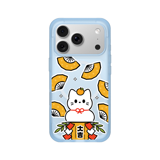 鏡餅ニャニャ(フレーム付き)