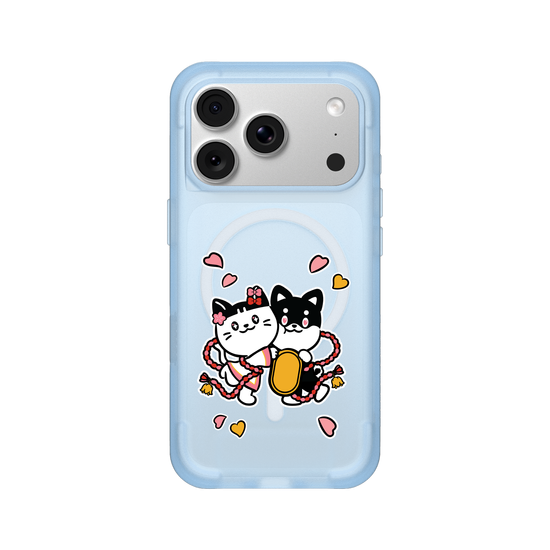 Love Bloom dou and meow (with border)