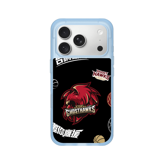 All-Over GHOSTHAWKS Logo – Black