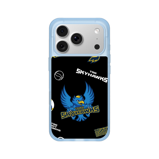All-Over SKYHAWKS Logo – Black