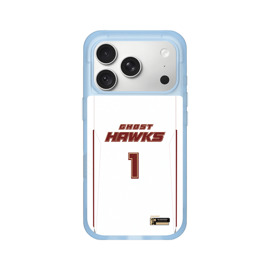 25-26 GHOSTHAWKS Home Jersey | Glory White