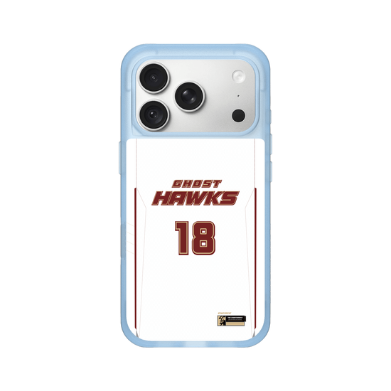 25-26 GHOSTHAWKS Home Jersey | Glory White