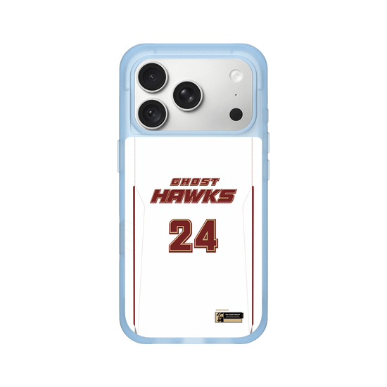 25-26 GHOSTHAWKS Home Jersey | Glory White