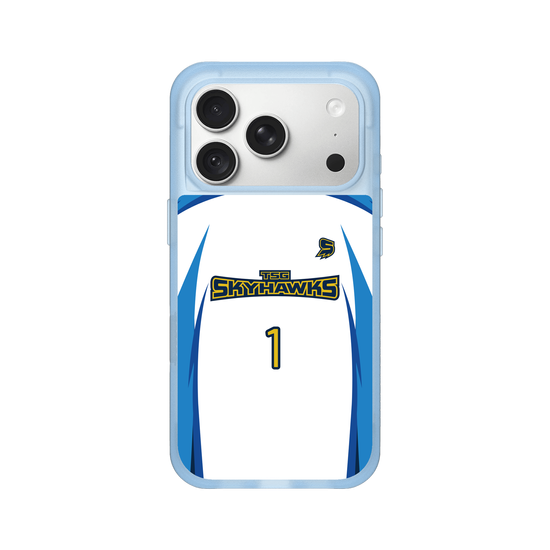 25-26 SKYHAWKS Home Jersey｜Wing White