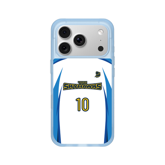 25-26 SKYHAWKS Home Jersey｜Wing White
