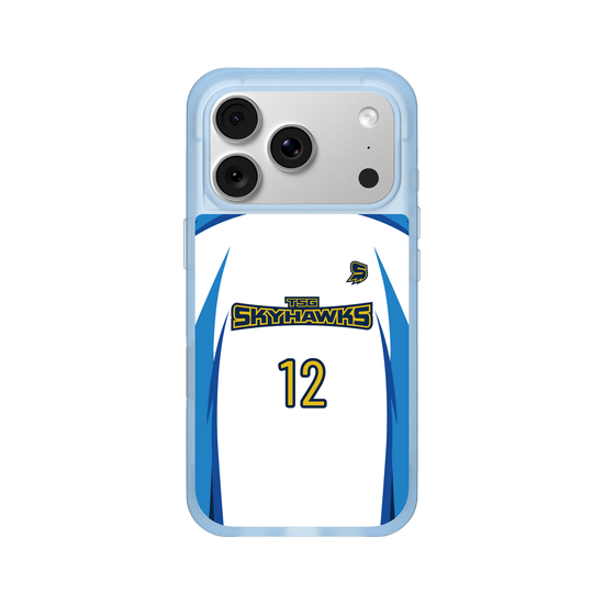 25-26 SKYHAWKS Home Jersey｜Wing White