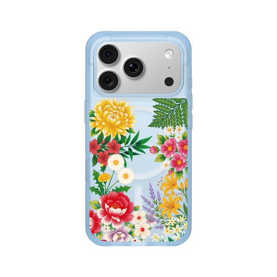 Taiwanese Floral Fabric Impression