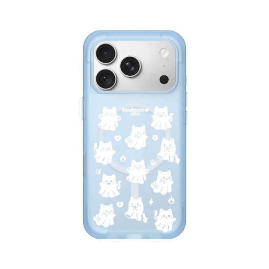 Soulmeow White Pattern