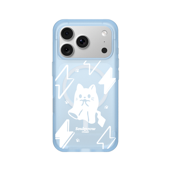 Timid Soulmeow  (white ver.)