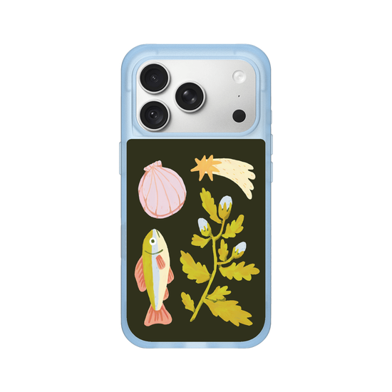 Coastal Celestial: Fish, Floral & Starlight