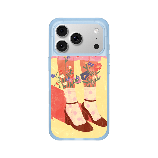 Strawberry Fields & Floral Socks