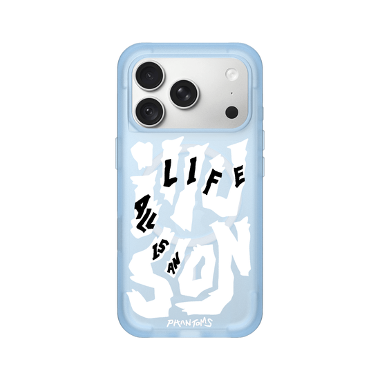 All life is an illusion - White
