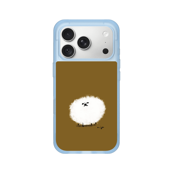 A spherical Pomeranian
