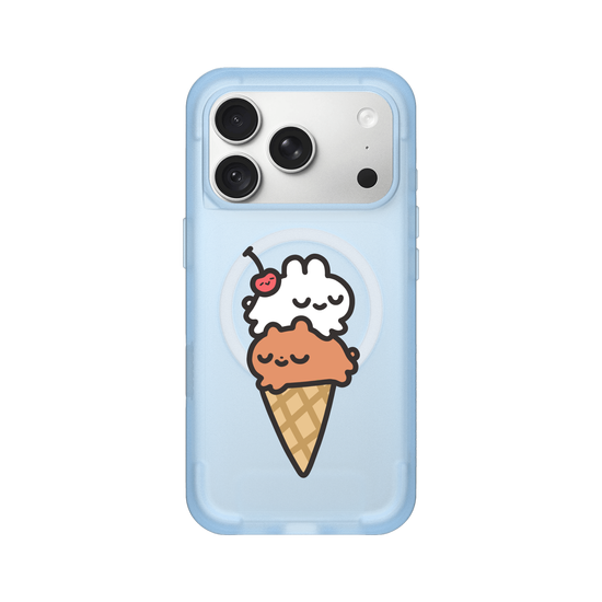 ice cream bunny and bear