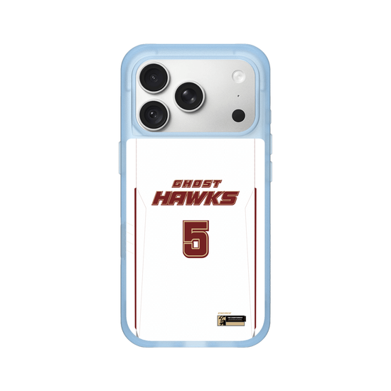 25-26 GHOSTHAWKS Home Jersey | Glory White