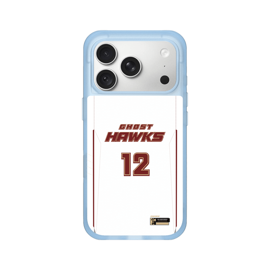 25-26 GHOSTHAWKS Home Jersey | Glory White