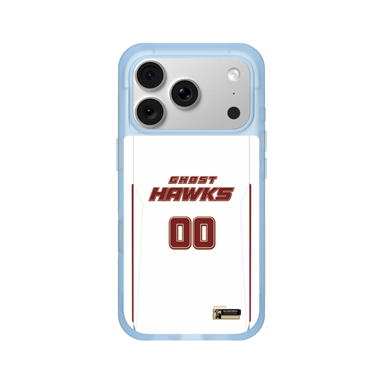25-26 GHOSTHAWKS Home Jersey | Glory White