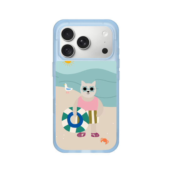 Summer cat