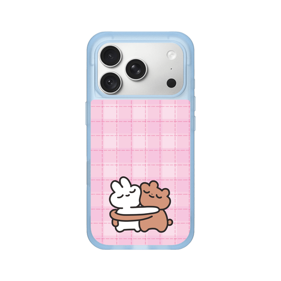 bunny and bear hug