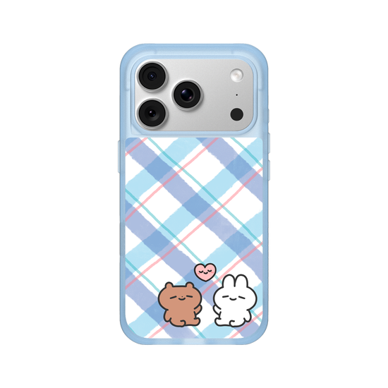 bear and bunny blue love