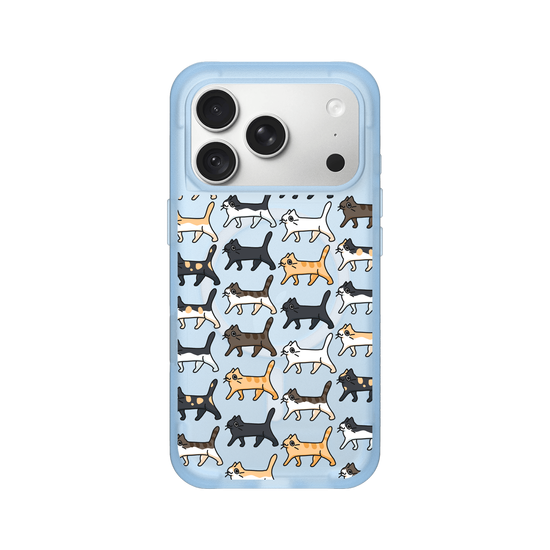 Walking Cat Pattern
