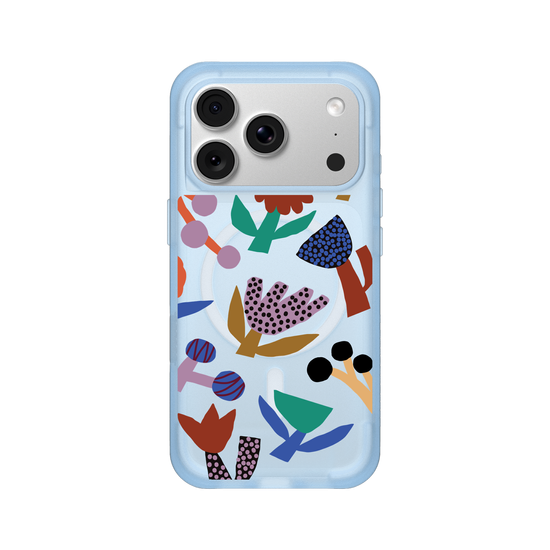 Cool winter flower design