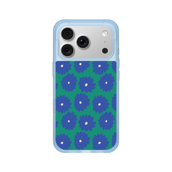 Blue daisy
