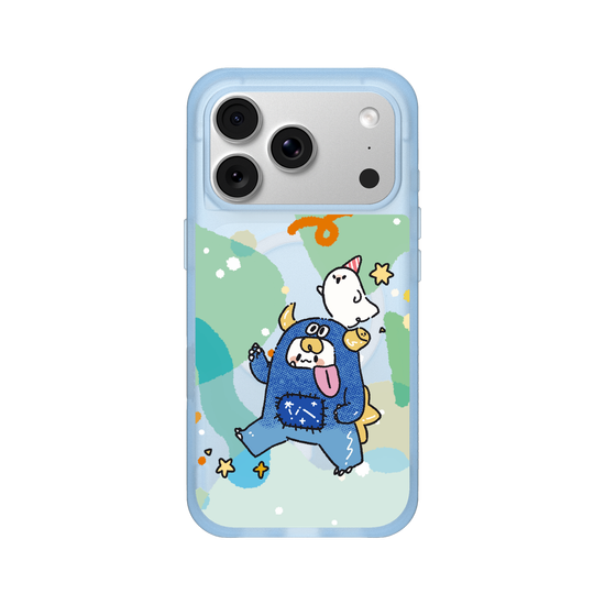 Little Ghosts and Playful Animals
