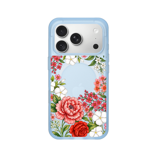 Taiwanese Floral Fabric · Pink Bloom