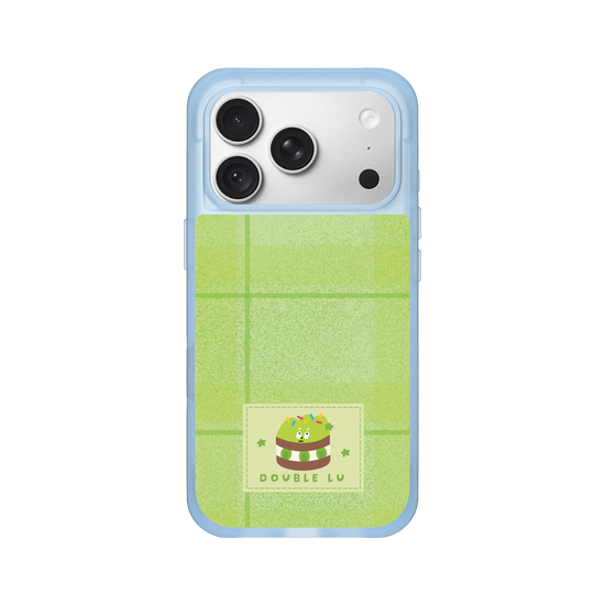 little green monster dessert fabric labels
