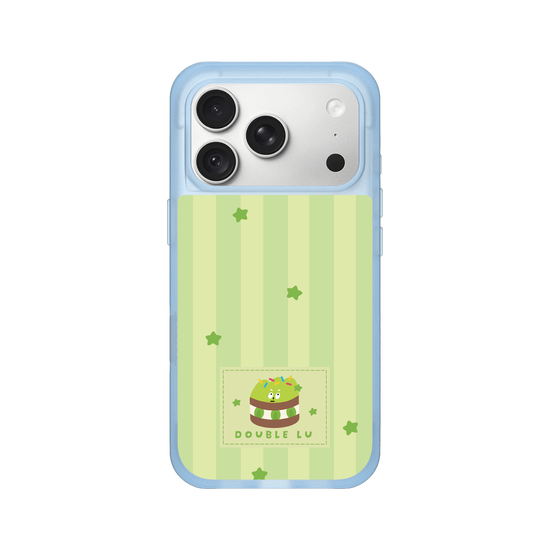 little green monster dessert fabric labels