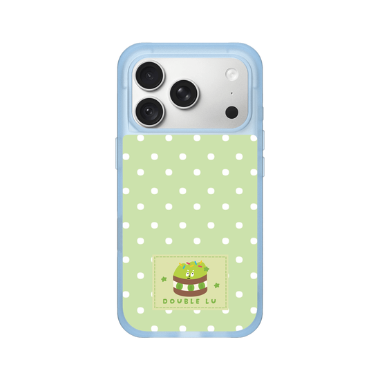 little green monster dessert fabric labels